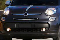 Fiat 500/500L 2013-2022 Bandeau de capot (inox) photo 6