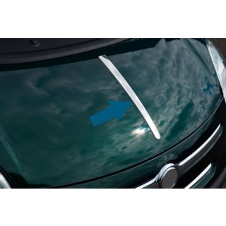 Bandeau de capot (inox) Fiat 500/500L 2013-2022 photo 1