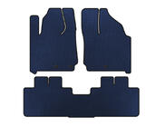 Cadillac SRX 2010-2016 Tapis de sol EVA (Bleu) photo 1