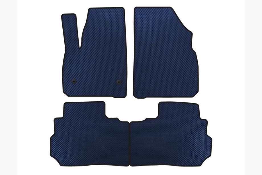Cadillac XT5 2016- Tapis de sol EVA (Bleu) Image