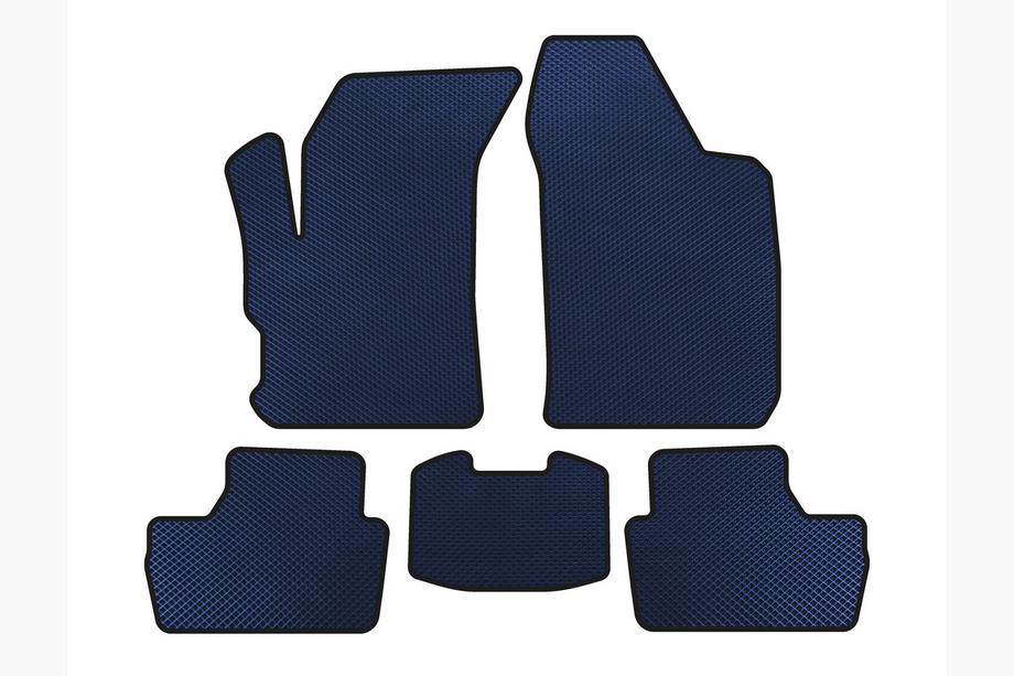 Chery Beat 2009-2015 Tapis de sol EVA (Bleu) Image