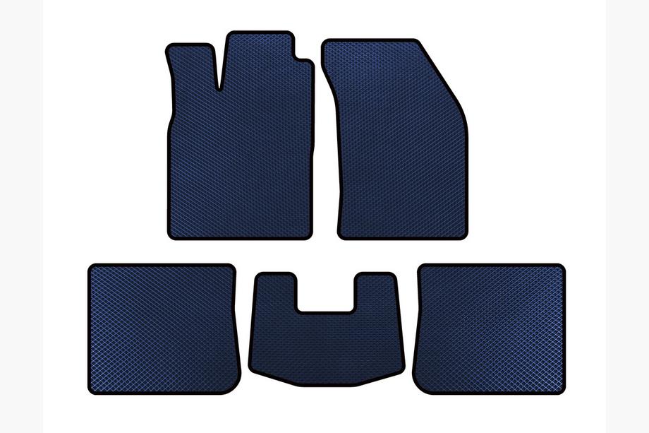 Chery Elara/Alia/Fora/A5 2006- Tapis de sol EVA (SD, Bleu) Image
