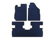 Jetour X70 2018- Tapis de sol EVA (2 Rangées, Bleu) photo 1