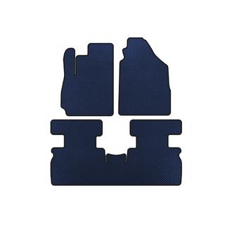 Tapis de sol EVA (2 Rangées, Bleu)