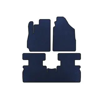 Tapis de sol EVA (2 Rangées, Bleu) Jetour X70 2018-