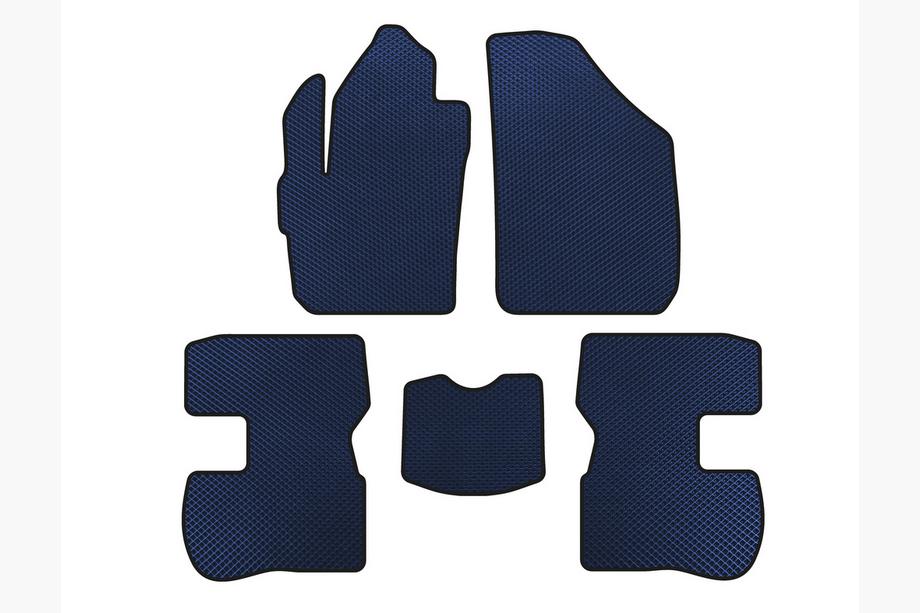Chery Kimo 2007-2015 Tapis de sol EVA (Bleu) Image