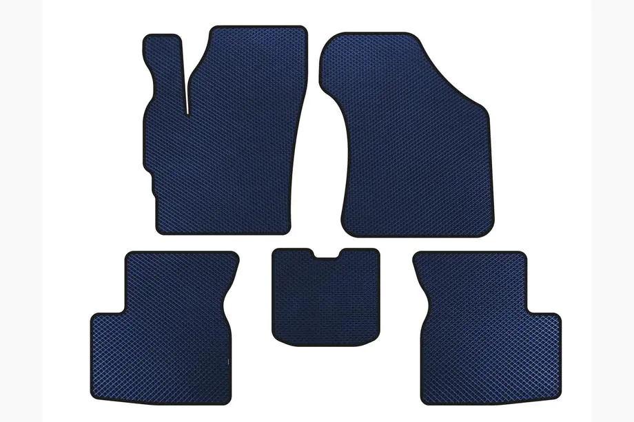 Chery QQ 2003-2022 Tapis de sol EVA (Bleu) Photo 1