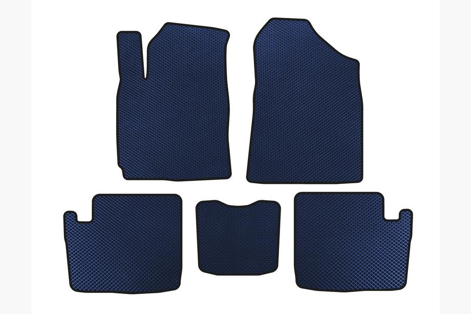 Chery Tiggo 1 2005-2016 Tapis de sol EVA (2005-2009, Bleu) Image