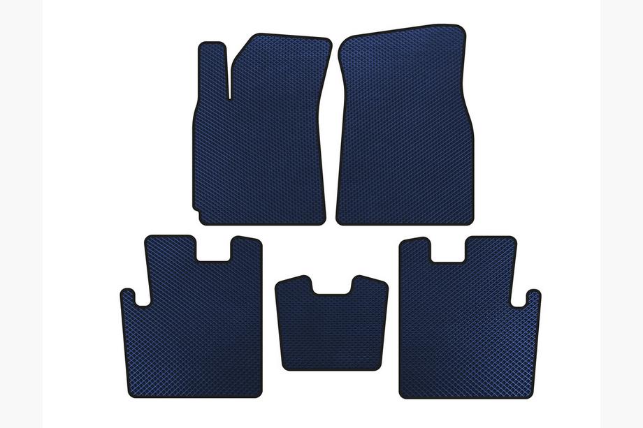 Chery Tiggo 1 2005-2016 Tapis de sol EVA (2009-2013, Bleu) Image