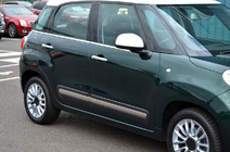 Fiat 500/500L 2013-2022 Moulures de vitres (6 pcs, inox) photo 3
