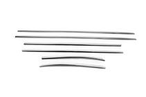 Fiat 500/500L 2013-2022 Moulures de vitres (6 pcs, inox) photo 7