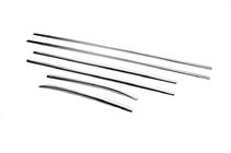 Fiat 500/500L 2013-2022 Moulures de vitres (6 pcs, inox) photo 8