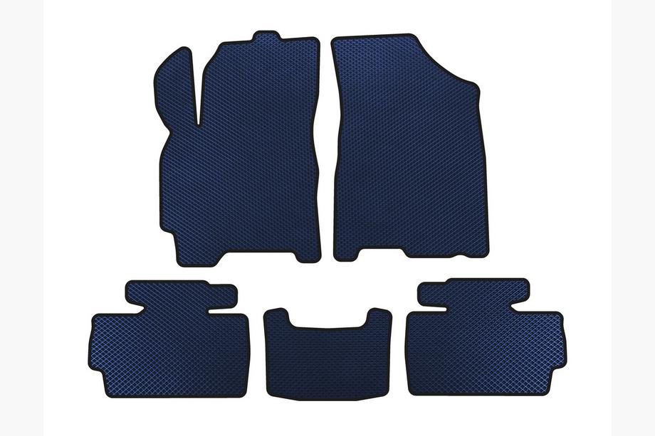 Chery Tiggo 2 2014- Tapis de sol EVA (Bleu) Image