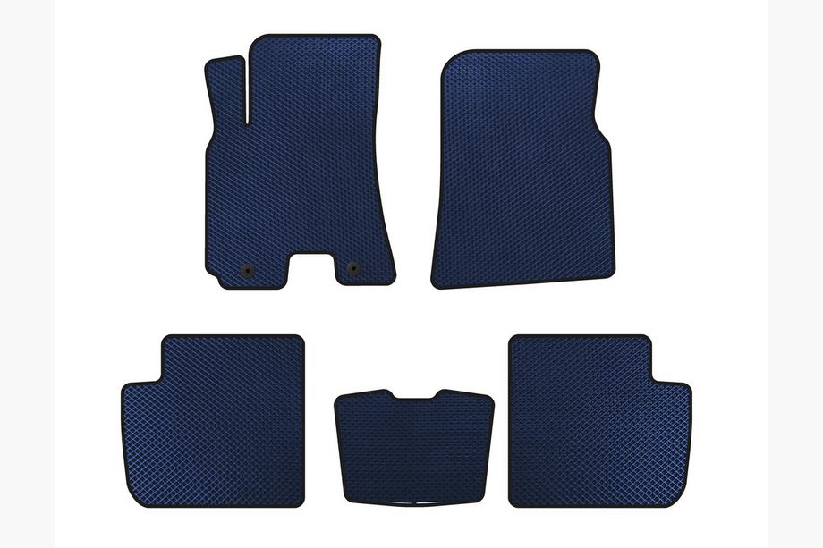 Chery Tiggo 3 2005- Tapis de sol EVA (Bleu) Image