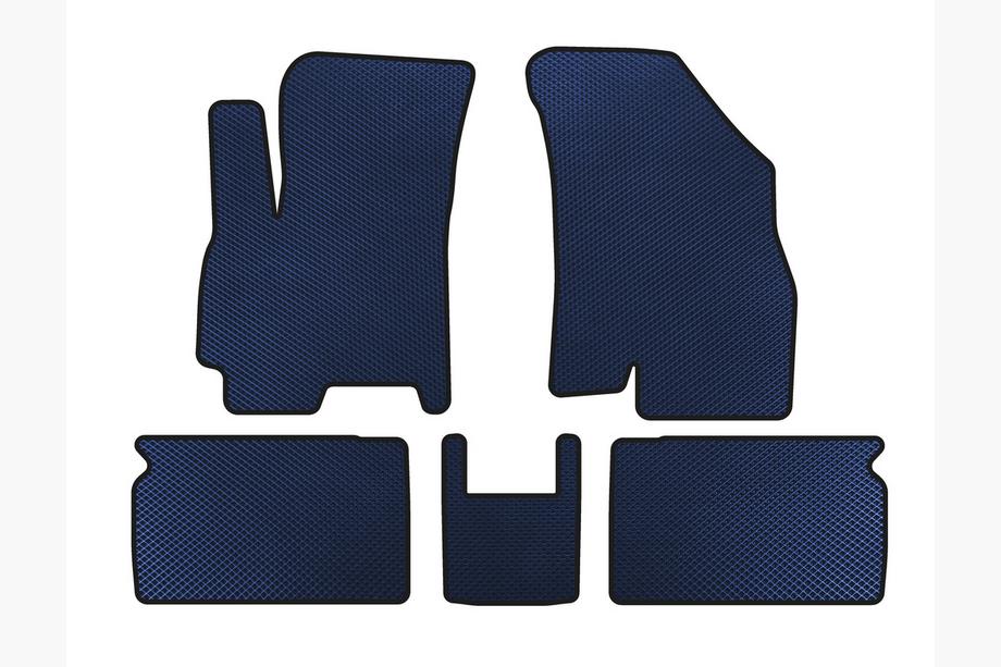 Chery Tiggo 4 2017- Tapis de sol EVA (Bleu) Image