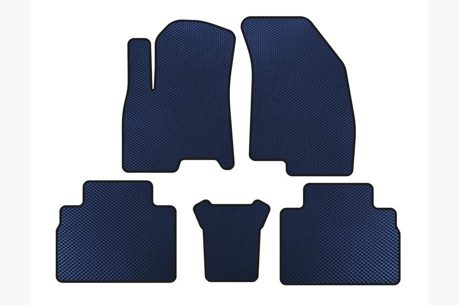 Chery Tiggo 8 2017- Tapis de sol EVA (Bleu) Image