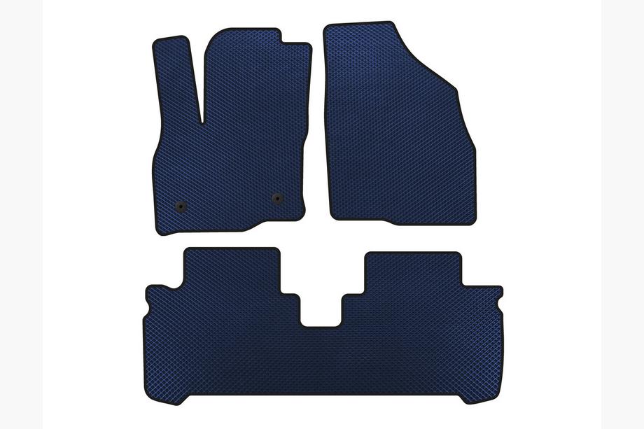 Chevrolet Bolt 2016-2023 Tapis de sol EVA (Bleu) Image