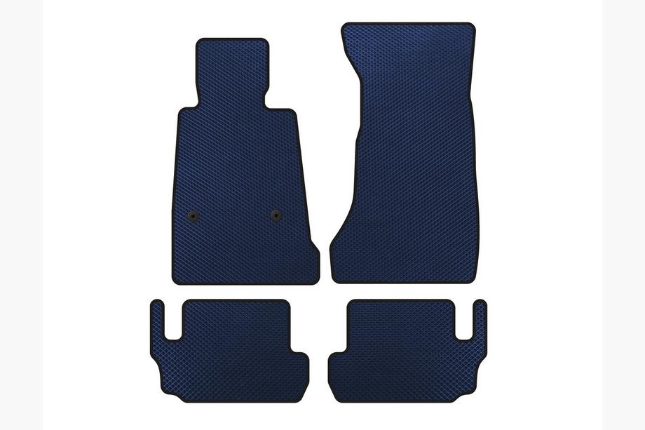 Chevrolet Camaro 2015- Tapis de sol EVA (Bleu) Image