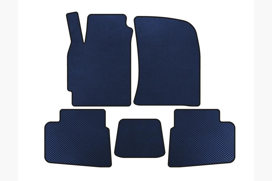 Chevrolet Evanda 2000-2006 Tapis de sol EVA (Bleu) Image