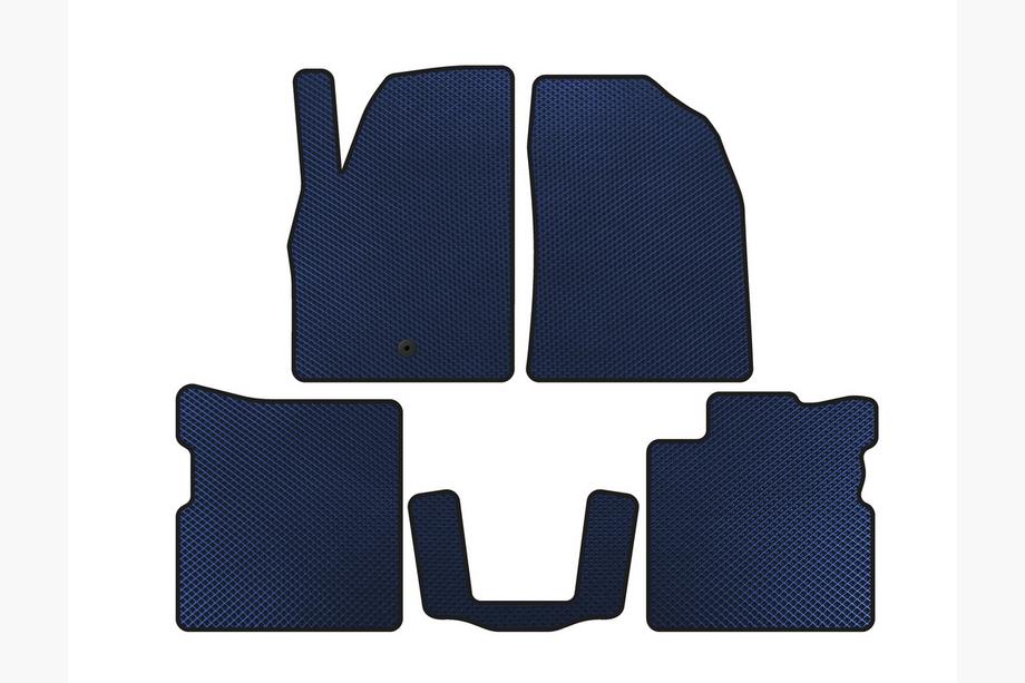 Chevrolet HHR 2005-2011 Tapis de sol EVA (Bleu) Image