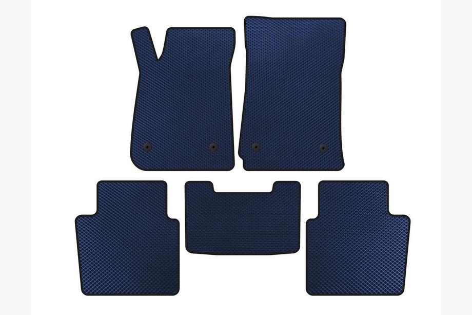 Chevrolet Impala 2013-2020 Tapis de sol EVA (SD, Bleu) Image