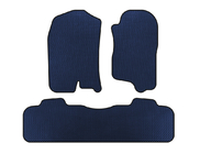 Chevrolet Tahoe 2007-2014 Tapis de sol EVA (2 Rangées, 2007-2014, Bleu) photo 1