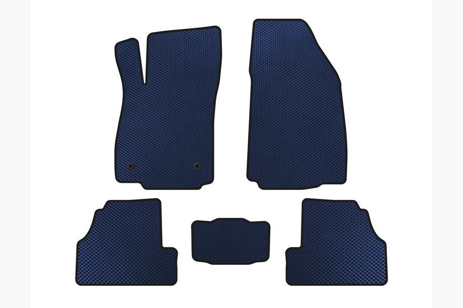 Chevrolet Trax 2012-2023 Tapis de sol EVA (2012-2019, Bleu) Image