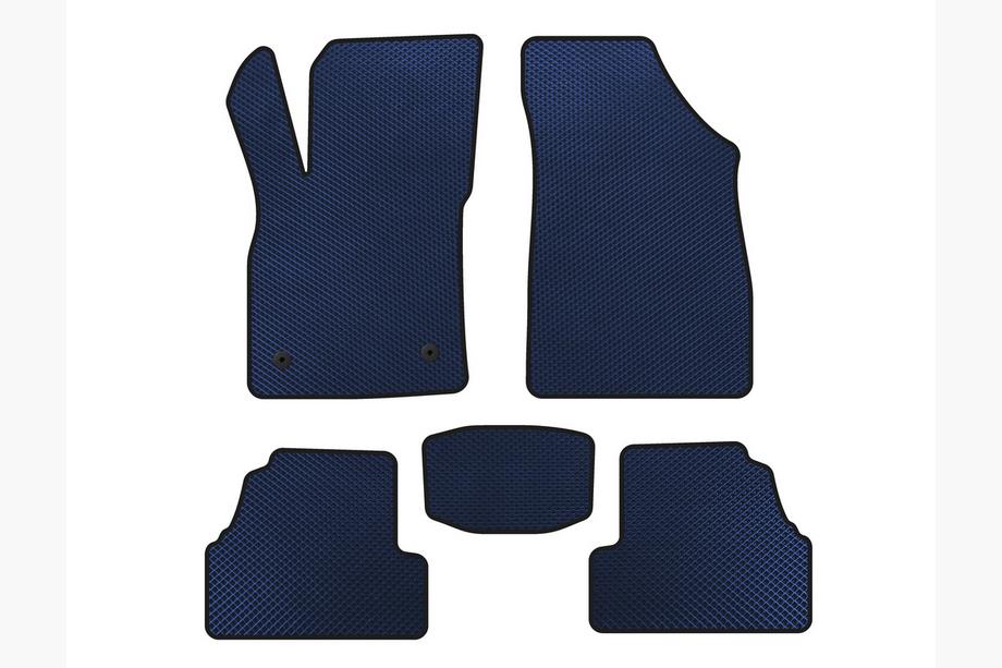 Chevrolet Trax 2012-2023 Tapis de sol EVA (2019-2023, Bleu) Image