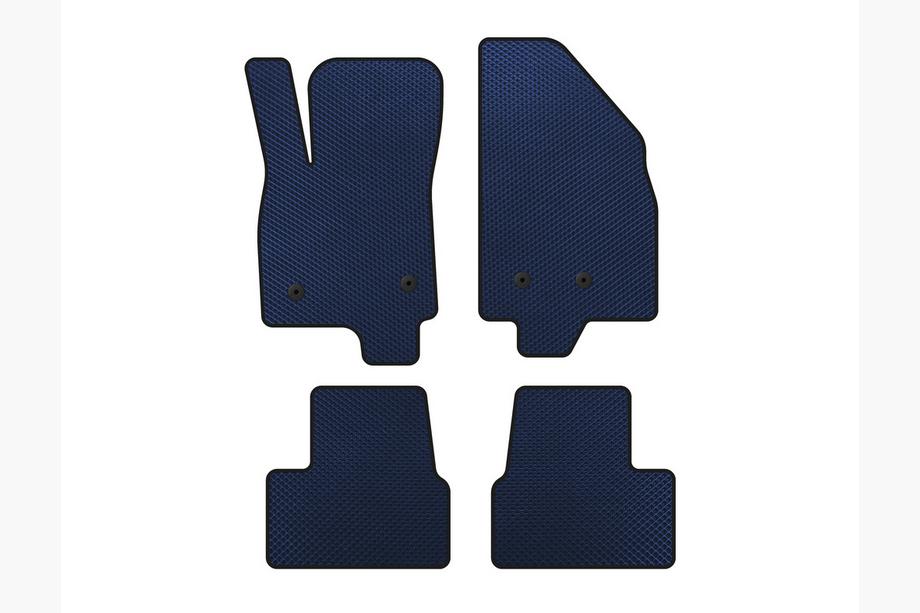 Chevrolet Volt 2016-2019 Tapis de sol EVA (Bleu) Image