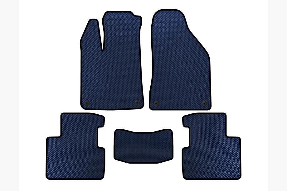 Chrysler 200 II 2014-2017 Tapis de sol EVA (SD, Bleu) Image