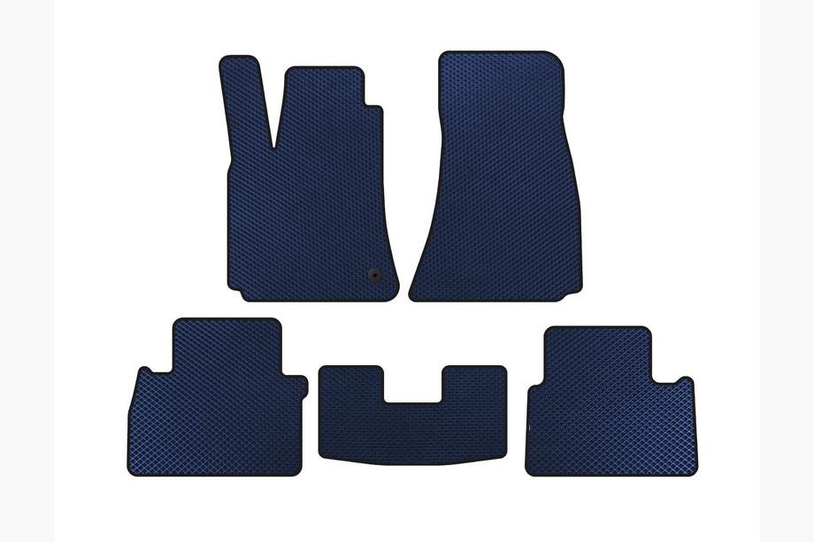 Chrysler C300 2004-2011 Tapis de sol EVA (SD, Bleu) Image