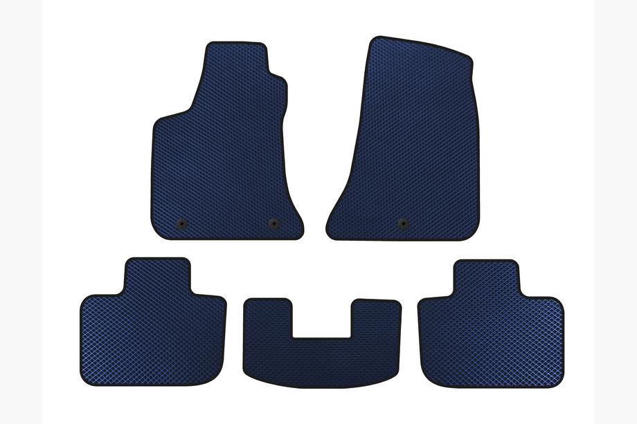 Chrysler C300 2011-2023 Tapis de sol EVA V1 (Bleu) Image