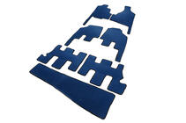 Chrysler Voyager 2001-2007 Tapis de sol EVA (pour Grand Voyager, Automatique, Bleu) photo 2