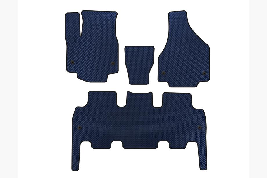 Chrysler Pacifica 2016- Tapis de sol EVA (Bleu) Image