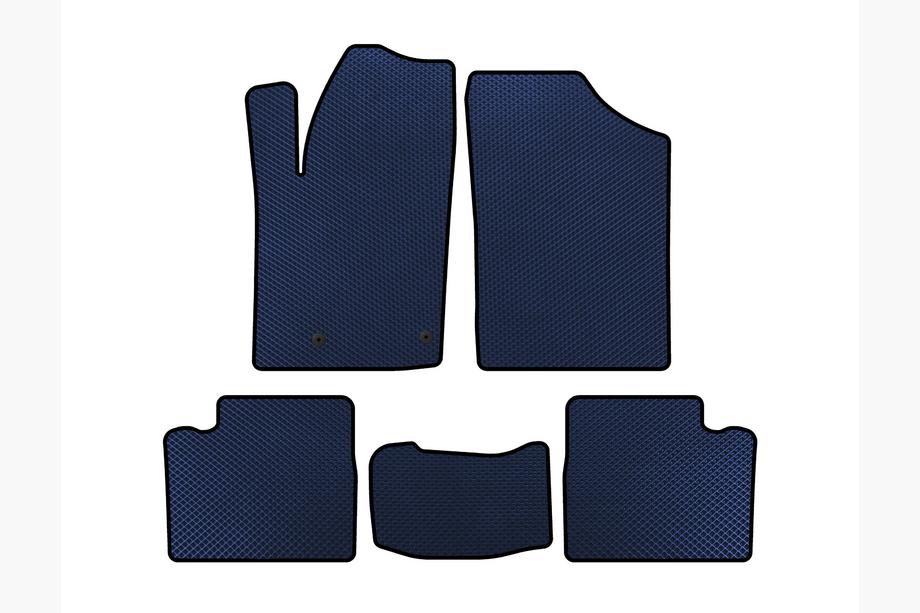 Citroen Berlingo 1996-2008 Tapis de sol EVA (Bleu) Image