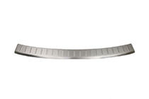Seat Leon 2013-2020 Protection de pare-chocs arrière OmsaLine (SW, inox) photo 1
