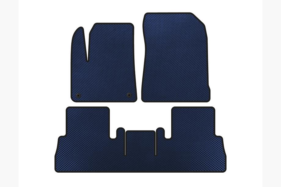 Citroen Berlingo/Multispace 2018- Tapis de sol EVA (Bleu) Image