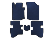 Citroen C-1 2005-2014 Tapis de sol EVA (HB, Bleu) photo 1