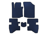 Citroen C-1 2014-2021 Tapis de sol EVA (HB, Bleu) photo 1