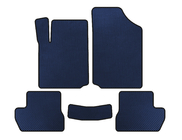 Citroen C-2 2003-2009 Tapis de sol EVA (Bleu) photo 1