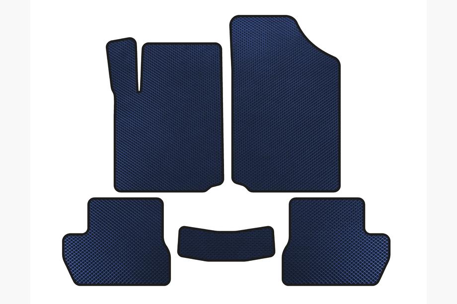Citroen C-2 2003-2009 Tapis de sol EVA (Bleu) Image