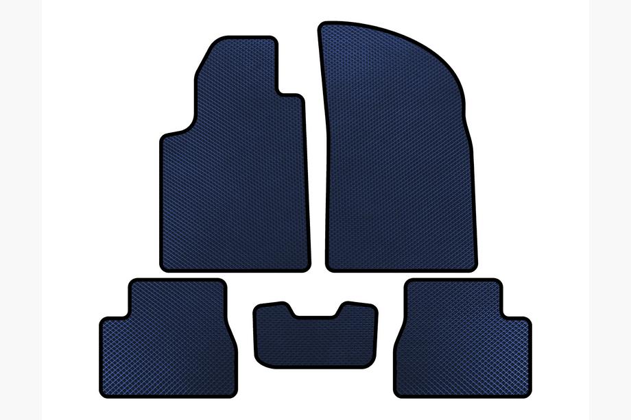 Citroen C-3 2002-2009 Tapis de sol EVA (Bleu) Image