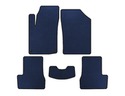 Citroen C-3 2009–2016 Tapis de sol EVA (HB, Bleu) photo 1