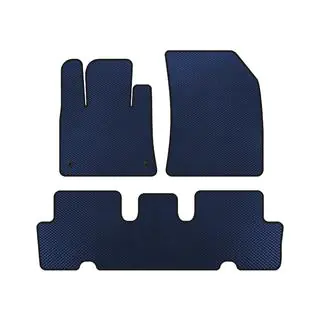 Tapis de sol EVA V1 (2 Rangées, Bleu)