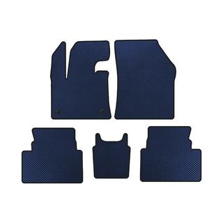Tapis de sol EVA (Pédale d'accélérateur au plancher, Bleu) Citroen C5 Aircross 2017-2025