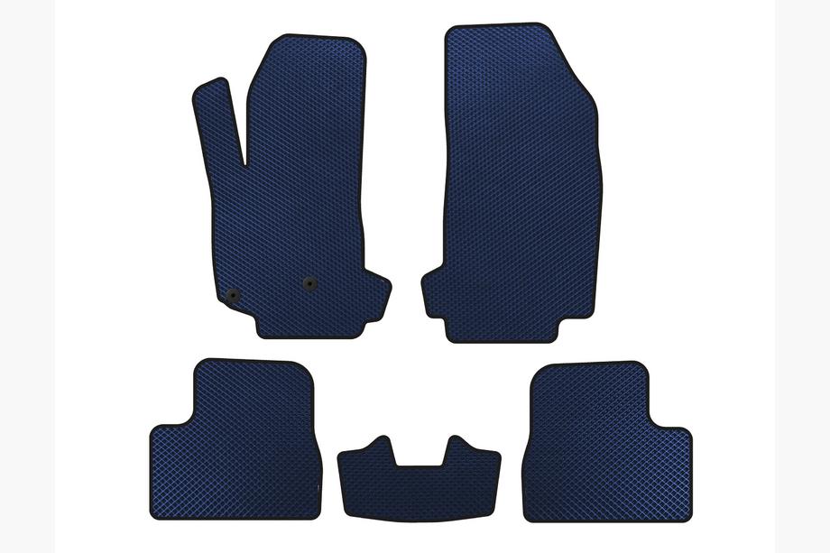 Citroen DS-3 2009-2016 Tapis de sol EVA V-2 (Bleu) Image