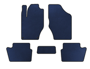 Citroen DS-4 2010-2015 Tapis de sol EVA (HB, Avant Restylage, Bleu) photo 1
