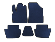 Citroen DS-5 2011-2015 Tapis de sol EVA (HB, Hybride/Automatique, Bleu) photo 1