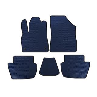 Tapis de sol EVA (HB, Hybride/Automatique, Bleu)