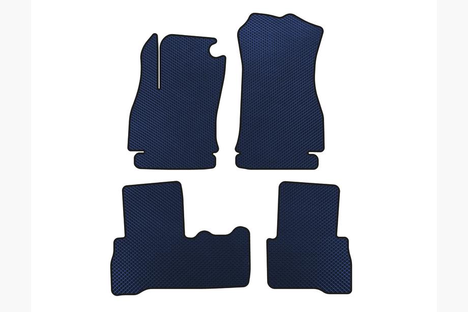 Citroen Nemo 2007-2017 Tapis de sol EVA (Bleu) Image